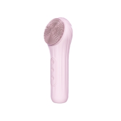 MYACUC Facial Cleansing Brush With Vibration, Electric Waterproof Face Wash Brush for Exfoliating, Deep Cleaning, And Face Massaging