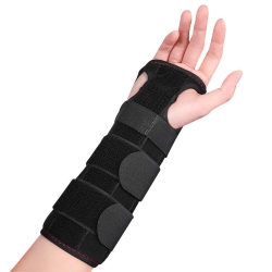 MYACUC 1PCs Carpal Tunnel Splint Brace, Adjustable Night Sleep Wrist Support Brace, Hand Support Wrist Splint for Tendinitis Arthritis Joint Pain