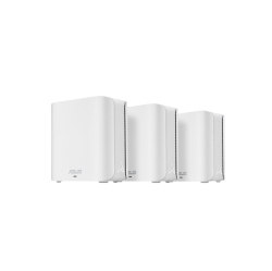 ASUS Zenwifi Bd4 Whole Home Dual-Band Mesh Wi-Fi System - 3-Pack - (Bd4 (W-3-Pk))