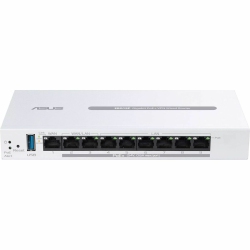 ASUS Expertwifi 8-Port Gigabit Poe+ Compliant Vpn Wired Router - (Ebg19P)