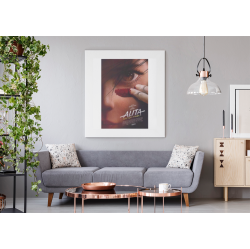 MOVIE POSTER ARENA Home Decor French - Alita Battle Angel Double Sided Original Movie Poster 27×40