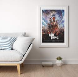 MOVIE POSTER ARENA Home Décor The Kid Who Would Be The King Double Sided Original Movie Poster 27×40