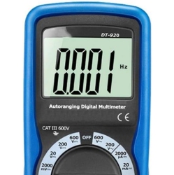GREEN SCENIC Tester Voltmeter Measurement Digital Multi Dt 920 Digital Automatic Microwave Oven High Precision Pocket World Belt