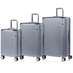 CHAMPS CANADA Legacy Collection 3-Piece Hard Side Luggage Set