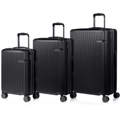CHAMPS CANADA Legacy Collection 3-Piece Hard Side Luggage Set