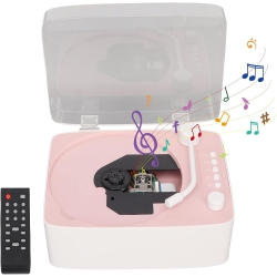 BUGANI Portable CD Music Player With Remote Control And Hifi Stereo Speakers
