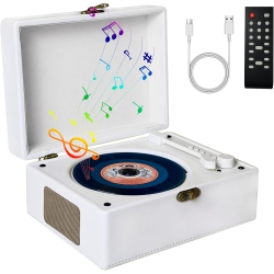 BUGANI Retro Suitcase CD Player With Bluetooth