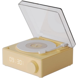 BUGANI A1224 Retro Vinyl Record Player With Bluetooth Speaker