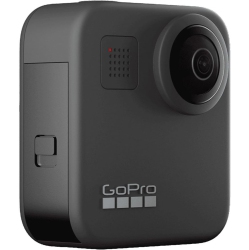 GOPRO Max — Waterproof 360 + Traditional Camera With Touch Screen Spherical 5.6K30 HD Video 16.6Mp 360 Photos 1080P Live Streaming Stabilization