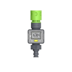 MYACUC Digital Water Flow Meter, Rv Water Meter for Outdoor Garden Watering, Irrigation