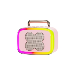 CHSSHA00 Bluetooth Speaker Desktop Subwoofer Loud Volume Home Card Portable Outdoor Wireless High Pitch RGB Colorful Speaker