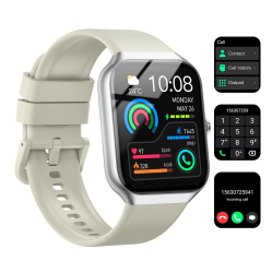 MEHIAZ Smart Watch for Men Women (Answer/make Call), 1.96" HD 2025 Smartwatch \w Heart Rate/sleep Monitor/pedometer/calories, 113+ Sports Fitness