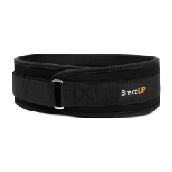 MEHIAZ Braceup Weight Lifting Belt for Men And Women – 10 Cm Wide Weight Belt, for Weightlifting, Squat, Deadlift, Power Lifting, Gym Training, And