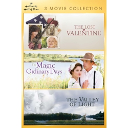 HALLMARK Hall Of Fame 3-Movie Collection: The Lost Valentine / The Magic Of Ordinary Days / The Valley Of Light [Digital Video Disc]