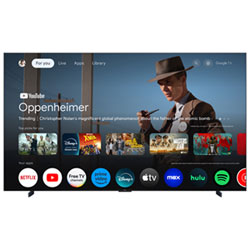 TCL QM7K-Series 115" 4K UHD HDR Mini-LED Smart Google TV (115QM7K) - 2025