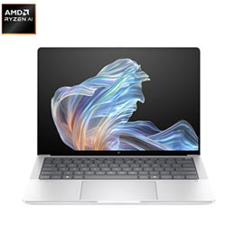 HP EliteBook X G1a 14" Touchscreen Laptop - Glacier Silver (Ryzen AI 7 Pro/32GB RAM/1TB SSD/Win 11)