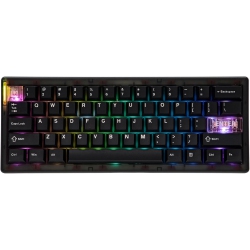 MECHLANDS Cidoo Qk61 V2 Via Programmable 60% Compact Keyboard, USB-C/bt5.0/2.4Ghz Wireless, Hot Swappable Custom Mechanical Keyboard \w Gasket