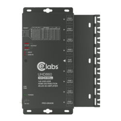 CE LABS Refurbished (Good) Ultra-High Definition Distribution Amplifier / Scaler Uhd860 (900-2210-51)