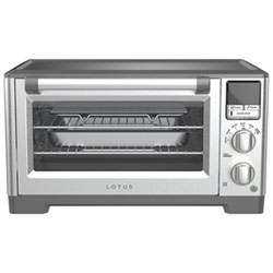 Lotus Air Fry Convection Toaster Oven - Stainless Steel