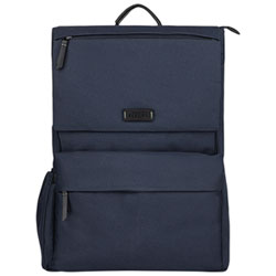 Bugatti Reborn 15.6" Laptop Backpack - Navy