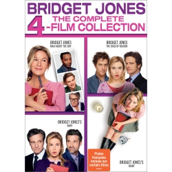UNIVERSAL Bridget Jones: The Complete 4-Film Collection [DVD]