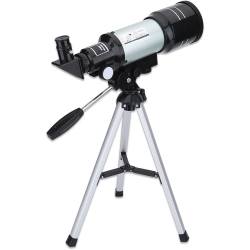 GREEN SCENIC High-Definition Stargazing Monocular Astronomical Telescope, Children's Professional Space Astronomical Telescope 150 Times (With Tripod)