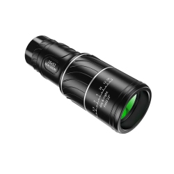 GREEN SCENIC 16X52 High Power Monocular Telescope HD Dual Focus Waterproof Compact Monocular Telescope Hunting Monocular Telescope