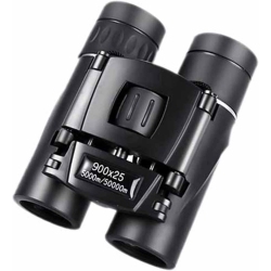 GREEN SCENIC Binoculars 900 25 HD High Magnification Professional Handheld Outdoor Portable Mobile Phone Photography