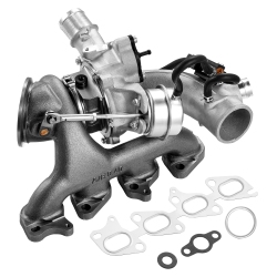 VEVOR 1.4L Complete Turbo Turbocharger Chevy Chevrolet Cruze 2011-2015 \w Gasket Kit And Solenoid Valve, Sonic 2012-2020 & Trax 2013-2021 & Buick