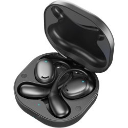 THE WAY Open-Back Wireless Bluetooth Earphones, Waterproof And Sweat-Proof, Sports Earphones With Built-In Microphone, Long-Lasting Comfort