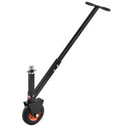 VEVOR 300Lbs Trailer Dolly, Tongue Weight Capacity, 16.5 Inch And 22 Inch Height Adjustable, \w 1-7/8 Inch And 2 Inch Balls, 8.5 Inch Pneumatic