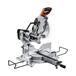 VEVOR Sliding Compound Miter Saw, 12-Inch Blade, 15 Amp Motor, 60-Tooth, Corded Double Bevel Sliding Miter Saw, Led Precision Alignment, Angle