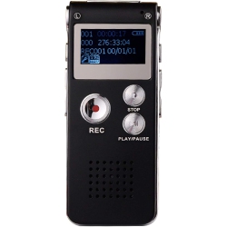 GREEN SCENIC Voice Recorder Mp3 Player Smart Digital External Speaker Function Voice Recorder—8GB