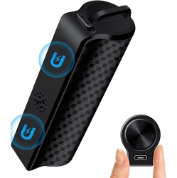 GREEN SCENIC Magnetic Recorder With Long-Lasting Flight Recorder for Class, Business Meeting, Intelligent Voice-Controlled Recorder-64GB