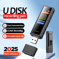 GREEN SCENIC Mini USB Digital Voice Recorder Sound Voice Flash Drive USB Recorder - 8GB