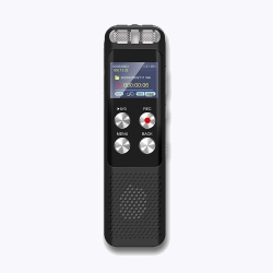 GREEN SCENIC Digital Recorder: Voice-Activated Recorder \w Playback Function, Lecture And Meeting Recording Equipment, Portable Recorder \w Password