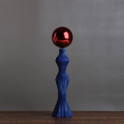 GREEN SCENIC Abstract Girl Light Luxury Modern Resin Sculpture Handmade Refined Art Ornaments Hotel Bar Study Room Decoration Housewarming Holiday