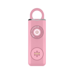 GREEN SCENIC Compact Women's Personal Alarm - Loud 130Db Emergency Siren + Led Flashlight, Jogging/night Safety Keychain