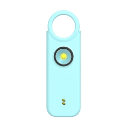 GREEN SCENIC Safety Alarm Keychain: 2-In-1 Vibration And Sound Alarm, 135 Db Emergency Whistle \w Flashlight, Portable Self-Defense – Ideal Gift