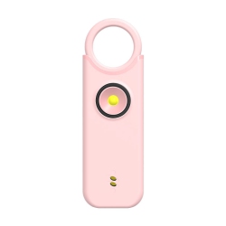 GREEN SCENIC Safety Alarm Keychain: 2-In-1 Vibration And Sound Alarm, 135 Db Emergency Whistle \w Flashlight, Portable Self-Defense – Ideal Gift