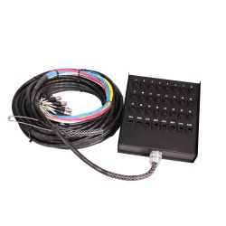 YORKVILLE SOUND Sn248X 100 Ft Pa Snake W/xlr Returns