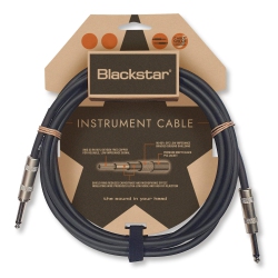 BLACKSTAR Amplification Standard Straight to Straight 1/4" Instrument Cable - 6M
