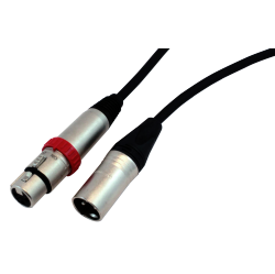 YORKVILLE SOUND Standard Series Microphone Cable - Switchable On/off- 25 Foot