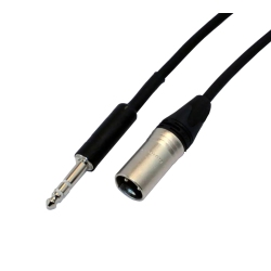 YORKVILLE SOUND Standard Series Balanced Xlr-M to Trs Interconnect Cable - 6 Foot
