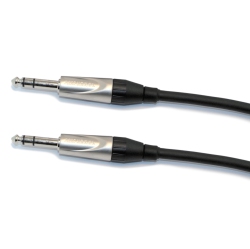 YORKVILLE SOUND Dlx Series Balanced Trs Cable - 6 Foot