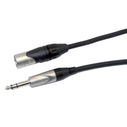 YORKVILLE SOUND Dlx Series Balanced Xlr-M to Trs Cable - 6 Foot