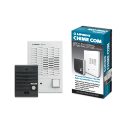 AIPHONE C-123L/a (Chimecom Door Answering Intercom System Set, 2-Piece, Includes C-D Door Station, C-Ml/a Master Station)