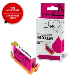 ECOINK HP 910Xl (3Yl63An) Reman Eco Ink Yrts In Magenta