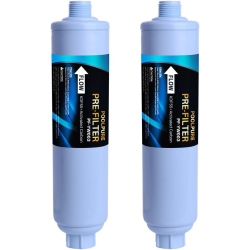 PRISMI Pre Filter for Pool, Hot Tub, Spa, Greatly Reduces Chlorine, Heavy Metals, Odor, Fits Any Standard 3/4" Garden Hose Thread, Up to 8, 000