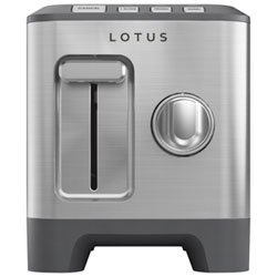 Lotus Toaster - 2-Slice - Stainless Steel